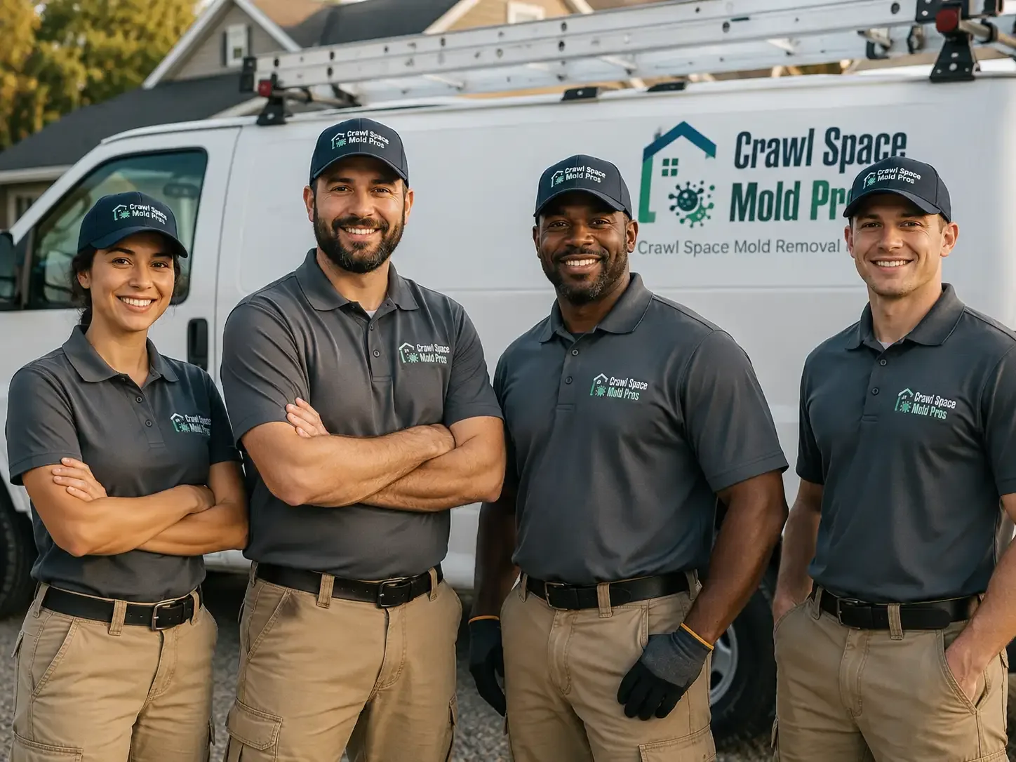Crawl Space Mold Removal company in Valhermoso Springs, AL